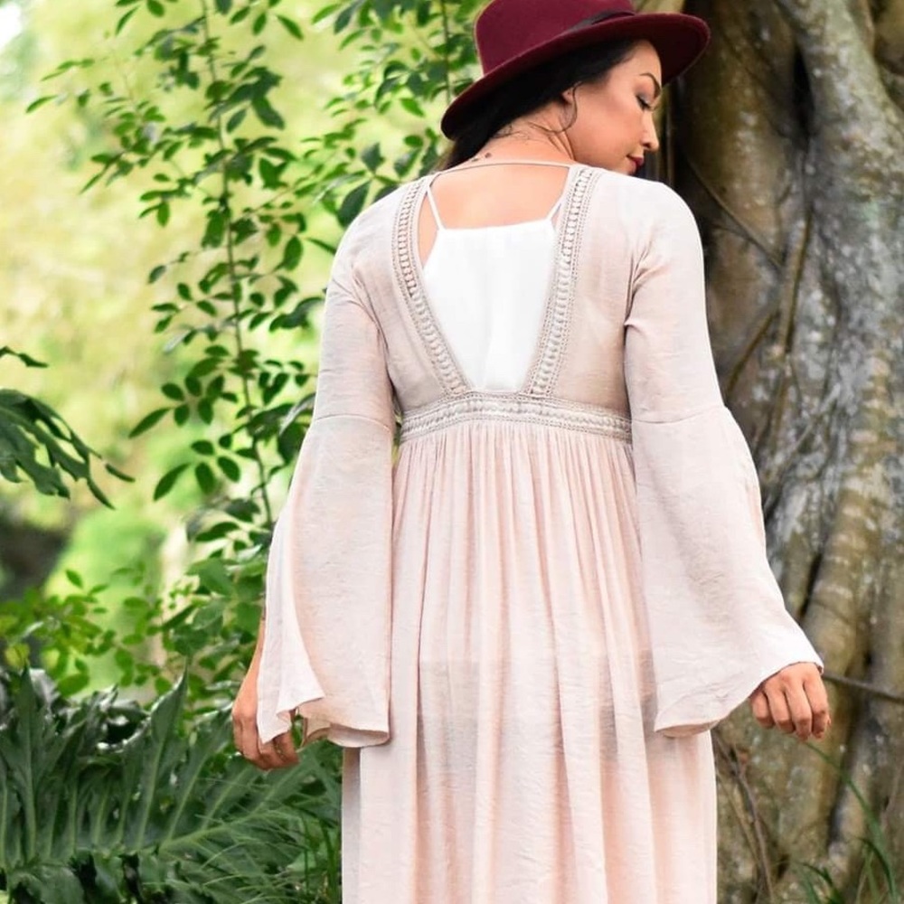 Blush Bohemian Duster - Picture 4 of 4